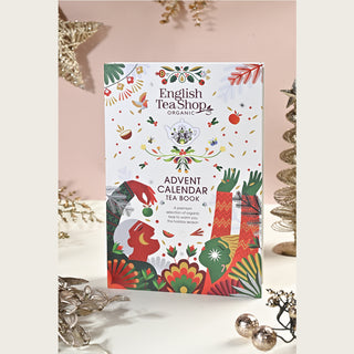 Advent Calendar - Tree Book White -  25 Pyramids