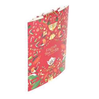 Advent Calendar - Sachet Book Red - 24 Tea Sachets