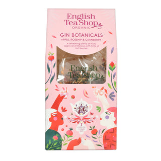 Apple, Rosehip & Cranberry - 7 Pyramid Infusion Bags Gin Botanicals
