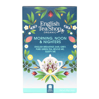 Morning, Noon & Nighters- 20 Sachet Tea Bags