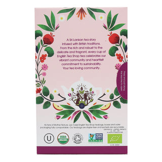 Women's Wellness - 20 Sachet Tea Bags