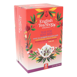 Teas for Busy Bees - 20 Sachet Tea Bags