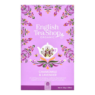 Chamomile & Lavender - 20 Sachet Tea Bags