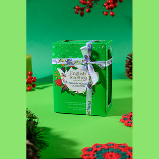 Holiday Green Prism  -12 Pyramid Prism Gift Pack