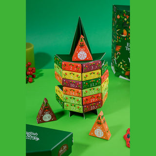 Advent Calendar - Christmas Tree - 25 Pyramids