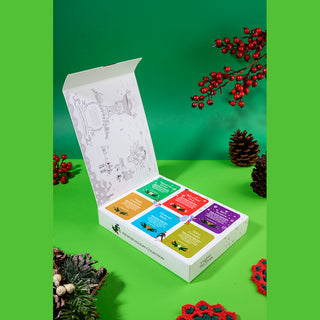 Premium Holiday Collection Gift Pack White - 48 Tea Sachet