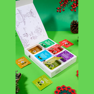 Premium Holiday Collection Gift Pack White - 48 Tea Sachet