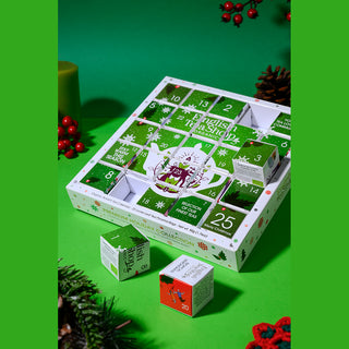 Advent Calendar - Puzzle Green - 25 Pyramids