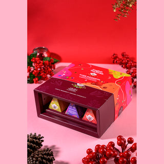 Holiday Super Goodness Collection  - 12 Pyramid Wedge Gift Pack