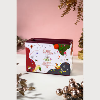 Holiday Wellness Collection - 12 Pyramid Wedge Gift Pack