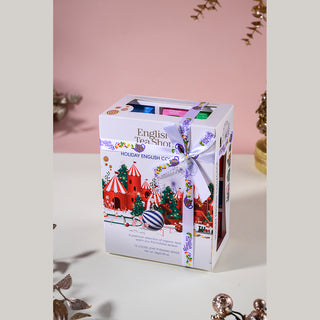 Holiday White Prism  -12 Pyramid Prism Gift Pack