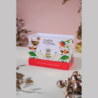 Advent Calendar - White Sachet Gift Box - 25 Tea Sachets