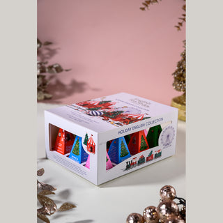 Holiday White Prism  -12 Pyramid Prism Gift Pack