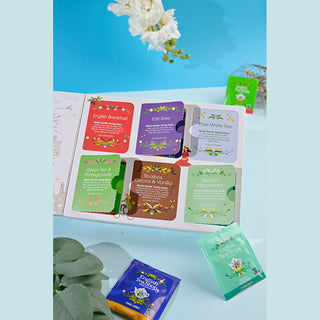 The Luxury Tea Collection - 48ct Tea Sachet Gift Pack
