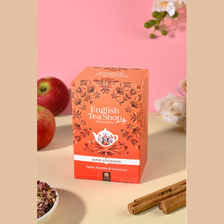 Apple, Rosehip & Cinnamon  - 20 Sachet Tea Bags