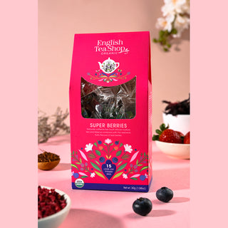 Super Berries - 15 Pyramid Tea Bags