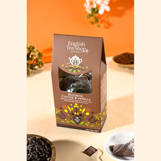 Rooibos, Cocoa & Vanilla -15 Pyramid Tea Bags