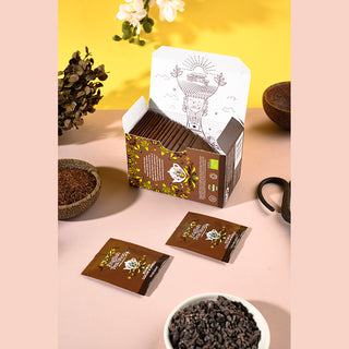 Rooibos, Cocoa & Vanilla - 20 Sachet Tea Bags