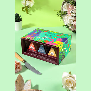 Birthday Moments Selection - 12 Pyramid Wedge Tea Bag Gift Pack