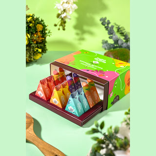 Botanical Selection (Caffeine free) - 12 Pyramid Wedge Tea Bag Gift Pack
