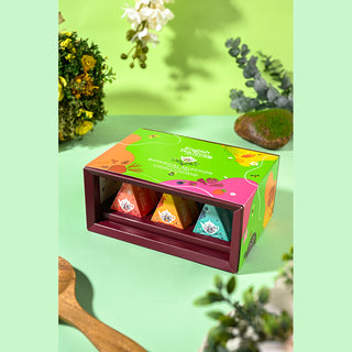 Botanical Selection (Caffeine free) - 12 Pyramid Wedge Tea Bag Gift Pack