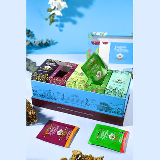 Flavourful Favourites - 40 Tea Bag Sachet Gift Pack