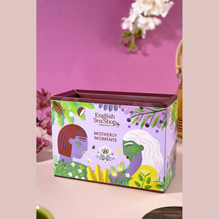 Mothers Day Moments  - 12 Pyramid Wedge Tea Bag Gift Pack