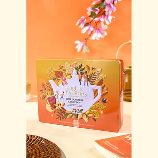 Super Goodness Collection - 36ct Tea Sachet Gift Tin