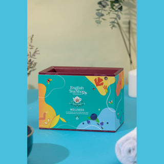 Wellness Collection - 12 Pyramid Wedge Tea Bag Gift Pack