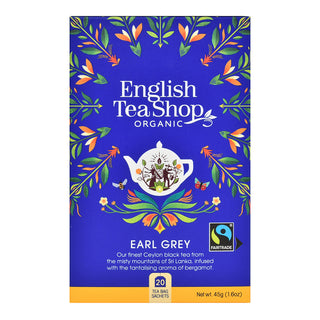 Earl Grey -20 Sachet Tea Bags