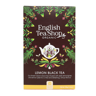 Lemon Black Tea - 20 Sachet Tea Bags