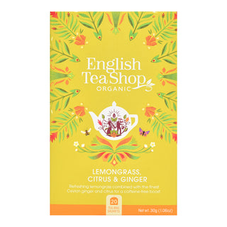Lemongrass, Citrus & Ginger -20 Sachet Tea Bags