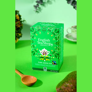 Pure Green Tea - 20 Sachet Tea Bags