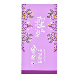 Chamomile & Lavender - 20 Sachet Tea Bags