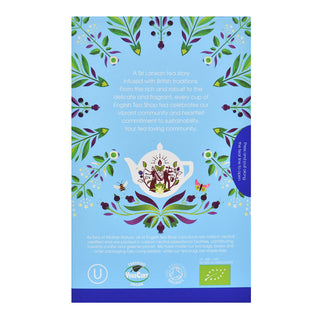 White Tea, Blueberry & Elderflower - 20 Sachet Tea Bags