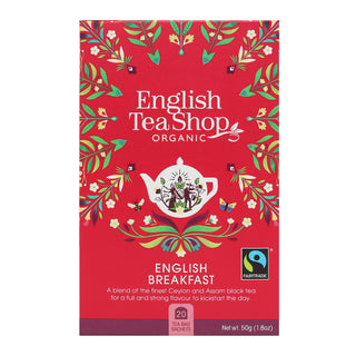 English Breakfast - 20 Sachet Tea Bags