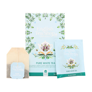 Pure White Tea - 20 Tea Bag Sachets