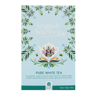 Pure White Tea - 20 Tea Bag Sachets