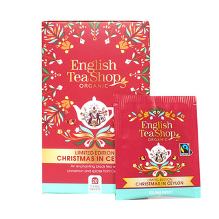 Christmas in Ceylon - 20 Tea Sachets