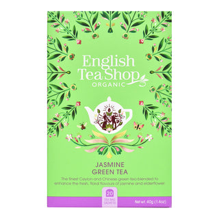 Jasmine Green Tea - 20 Sachet Tea Bags